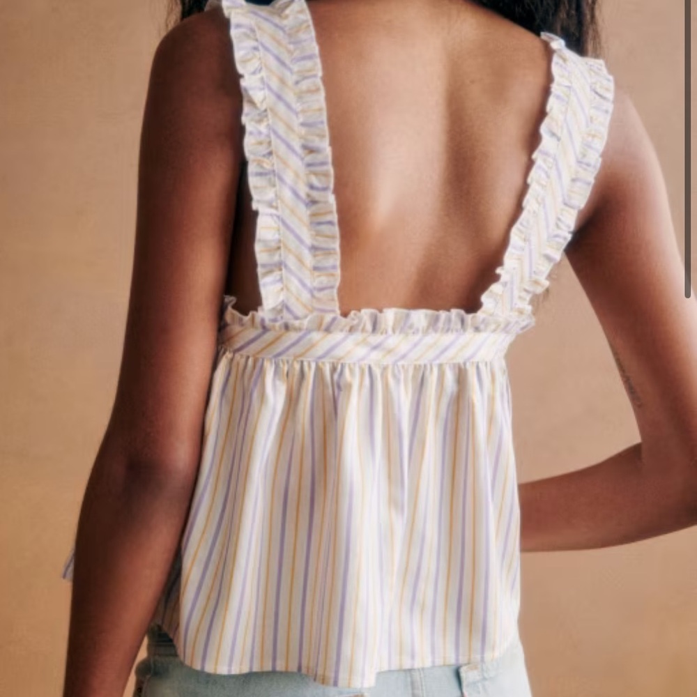 SEZANE TANGUY TOP - Picture 2 of 3